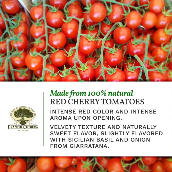 Frantoi Cutrera Organic Cherry Tomato Ready Sauce - Image 2