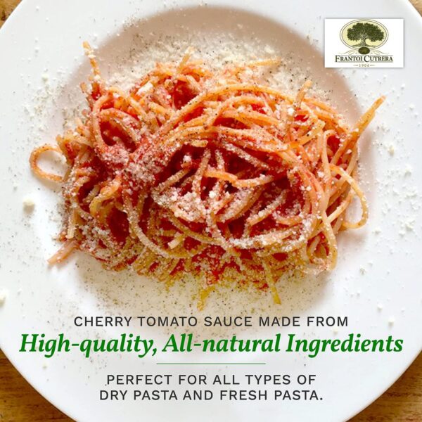 Frantoi Cutrera Organic Cherry Tomato Ready Sauce - Image 3