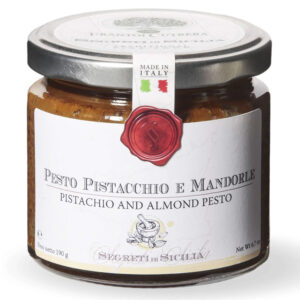 Frantoi Cutrera Pistachio and Almond Pesto