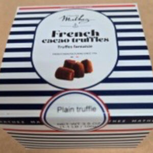 Mathez French Chocolate Truffles