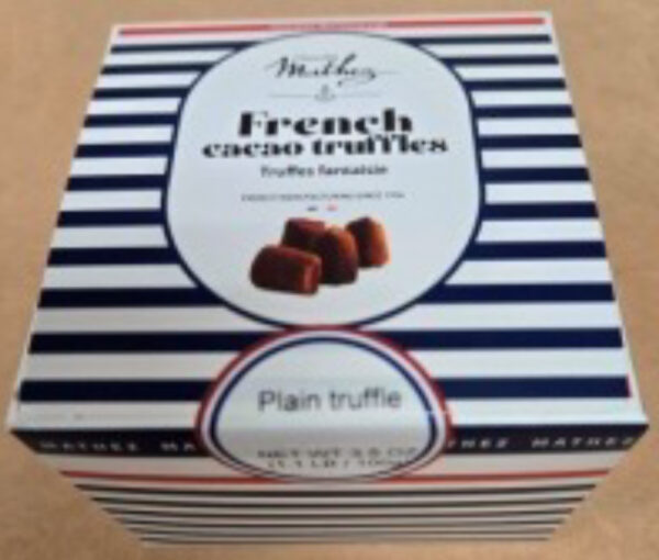 Mathez French Chocolate Truffles