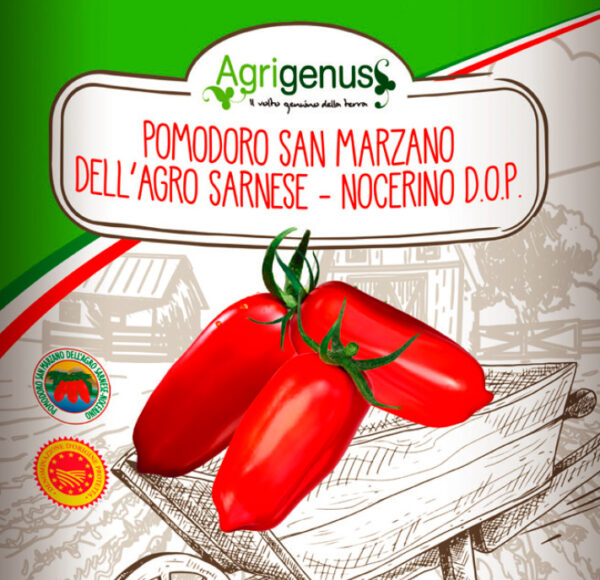 Agrigenus San Marzano D.O.P. Tomatoes