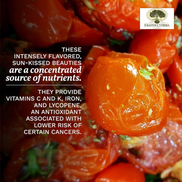 Frantoi Cutrera Organic Dried Cherry Tomatoes - Image 3