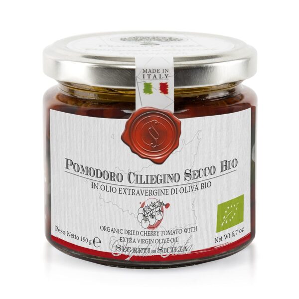 Frantoi Cutrera Organic Dried Cherry Tomatoes