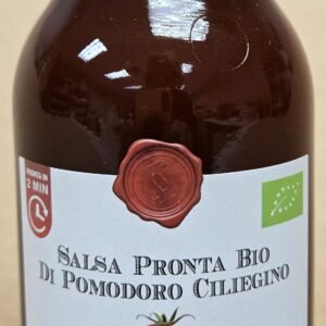 Frantoi Cutrera Organic Cherry Tomato Ready Sauce