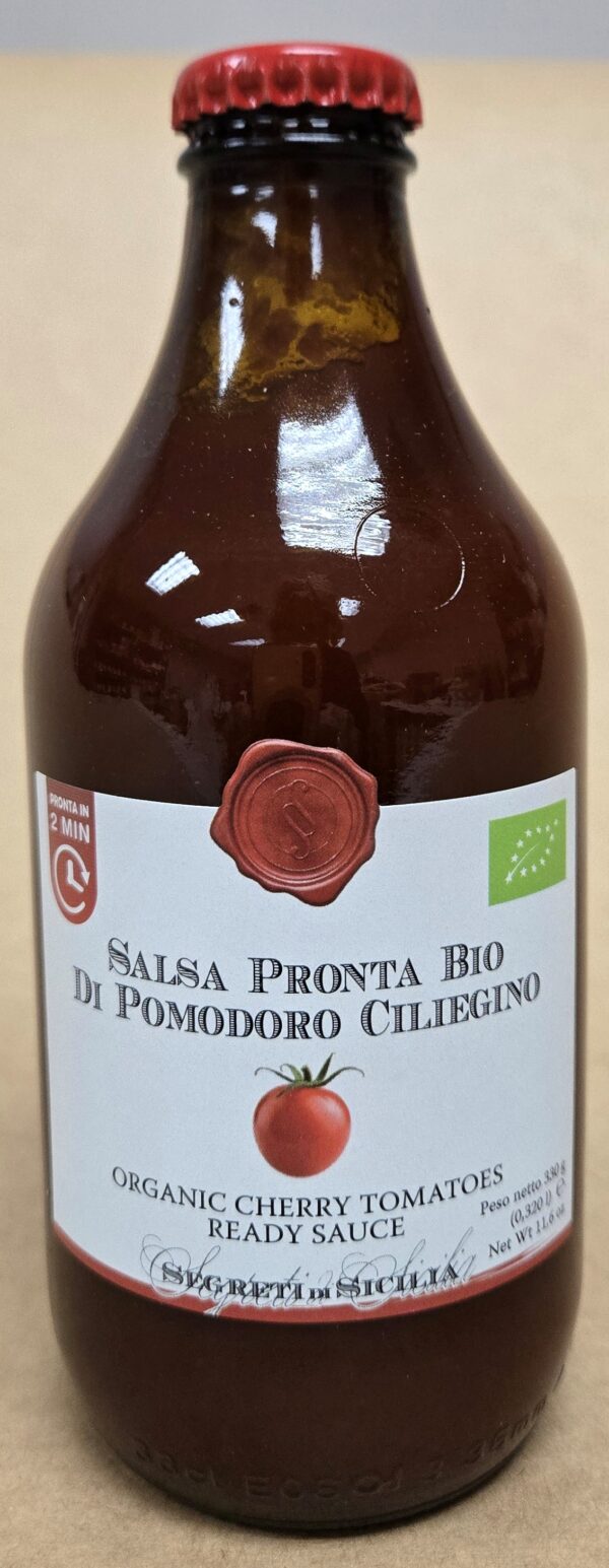 Frantoi Cutrera Organic Cherry Tomato Ready Sauce