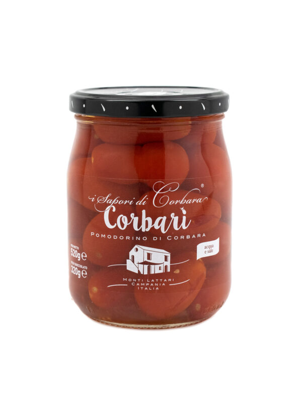 i Sapori di Corbara Tomatoes of Corbara in salt and water